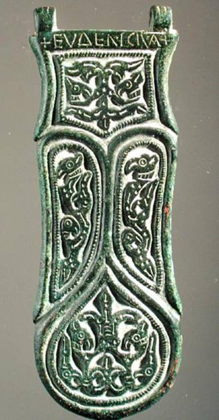 Belt buckle de Visigothic