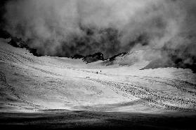 At the foot of Monte Rosa