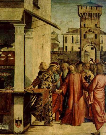 The Calling of St. Matthew de Vittore Carpaccio