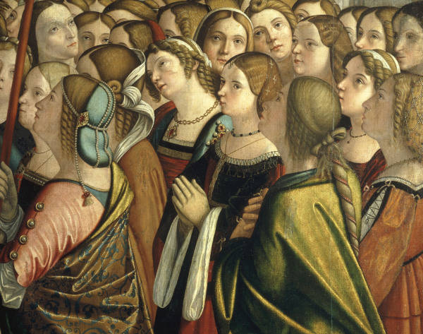 Carpaccio / Apotheosis of St.Ursula de Vittore Carpaccio
