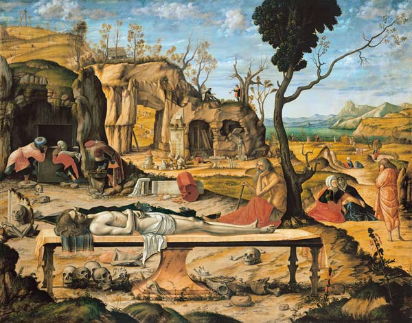 The Entombment of Christ de Vittore Carpaccio