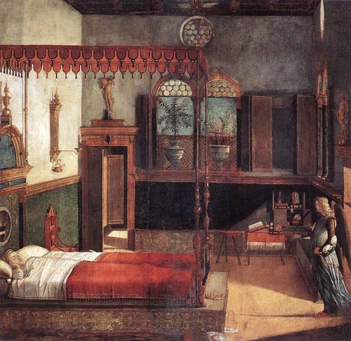 Dream of St. Ursula de Vittore Carpaccio