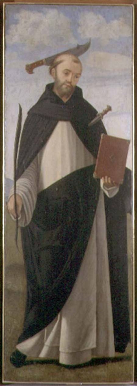 Saint Peter Martyr de Vittore Carpaccio