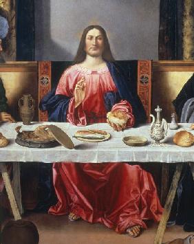 V.Carpaccio / Christ in Emmaus / Paint.