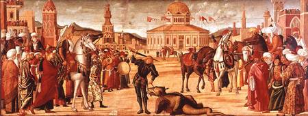 The Triumph of St. George de Vittore Carpaccio