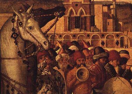 Triumph of St.George de Vittore Carpaccio