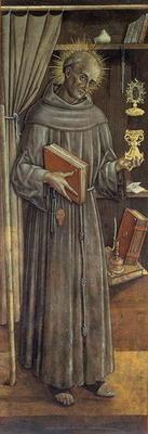 St. James della Marca (tempera on panel)
