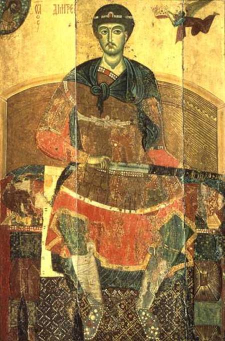 St. Demetrius of Salonica de Vladimir-Suzdal School