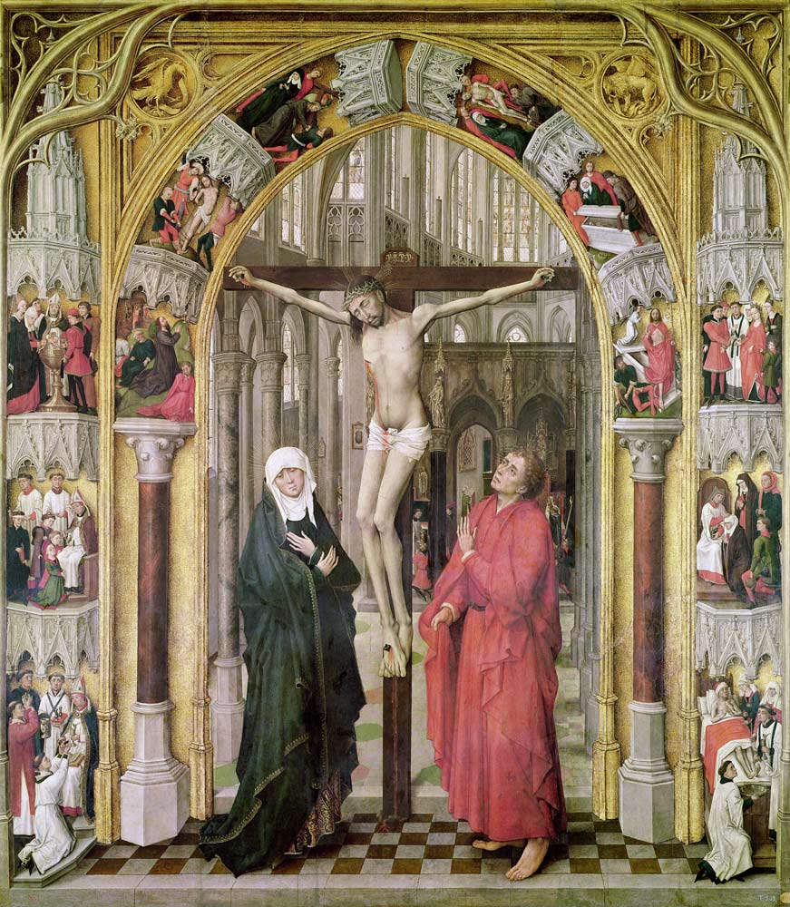 Redemption Tryptich: The Crucifixion de Vrancke van der Stockt
