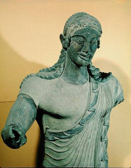 Apollo of Veii, from the Temple of Minerva de Vulca
