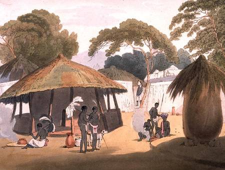 African Village de W. Alexander