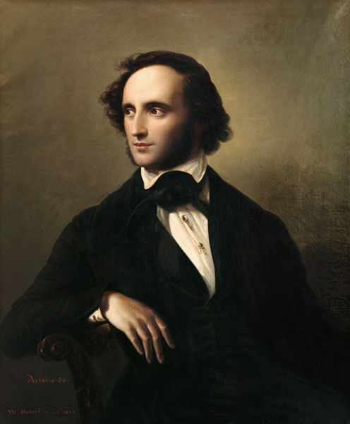 Felix Mendelssohn-Bartholdy de W. Hensel