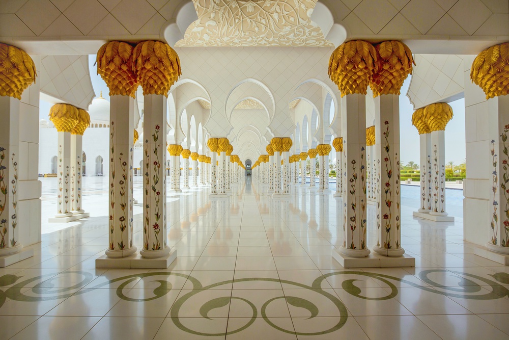 Sheikh Zayed Grand Mosque de Walde Jansky