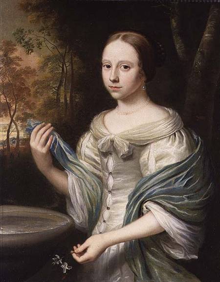 Portrait of a Lady de Wallerant Vaillant