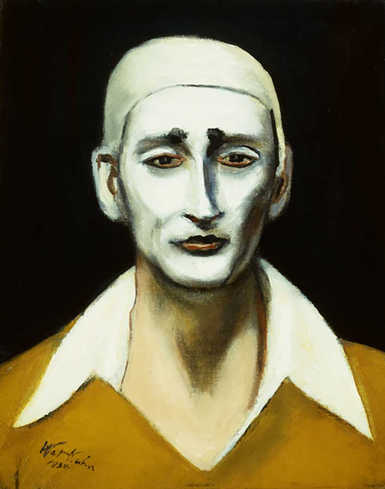 Clown, 1934 de Walt Kuhn