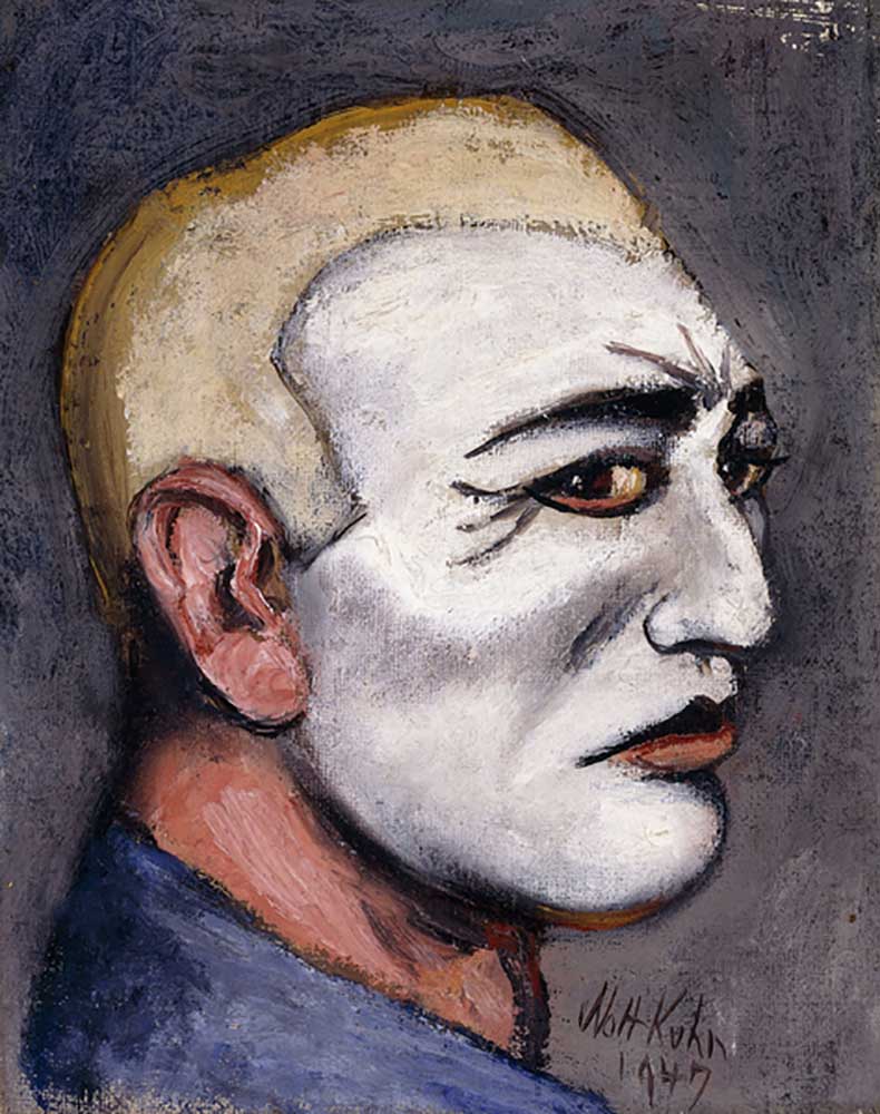 Dominique-Clown, 1947 de Walt Kuhn