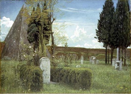 La tumba de Shelley de Walter Crane