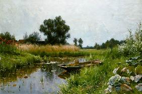 Idyll at the water