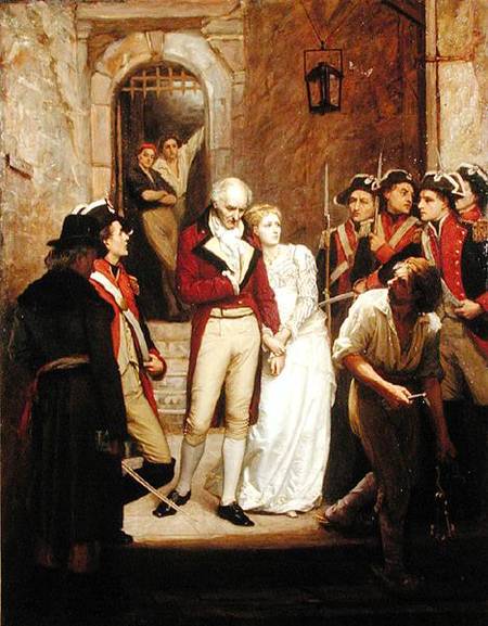 Scene from the French Revolution de Walter William Ouless