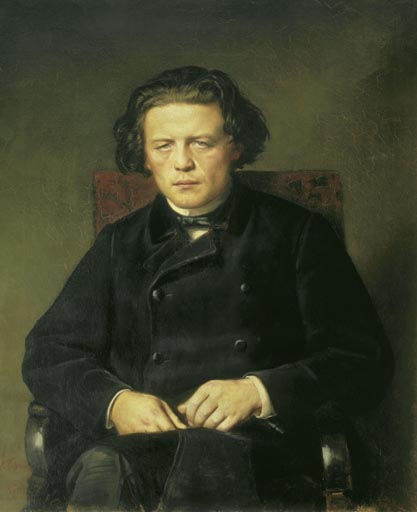 Anton Rubinstein de Wassili Perow