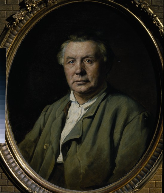 Portrait of the painter P. S. Stepanov de Wassili Perow