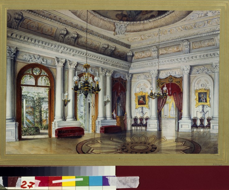 The Antonio Vigi room in the Yusupov Palace in St. Petersburg de Wassili Sadownikow