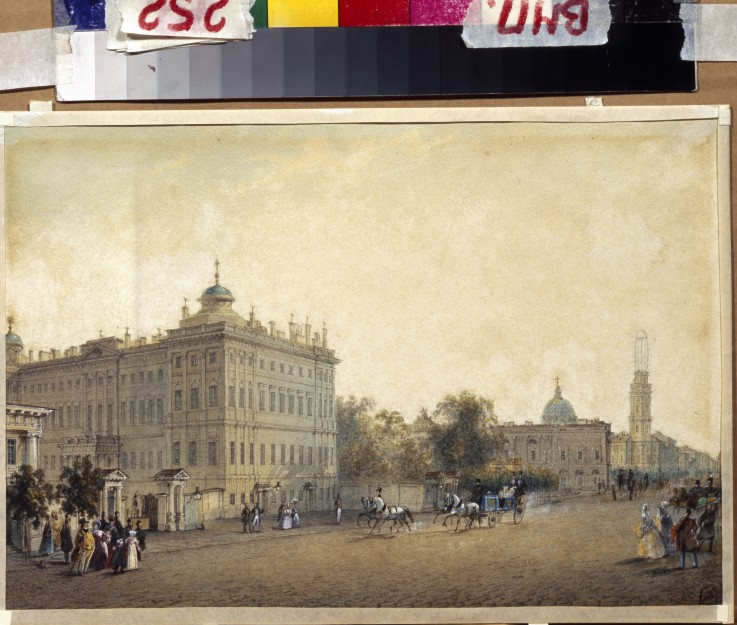 St. Petersburg. The Anichkov Palace de Wassili Sadownikow