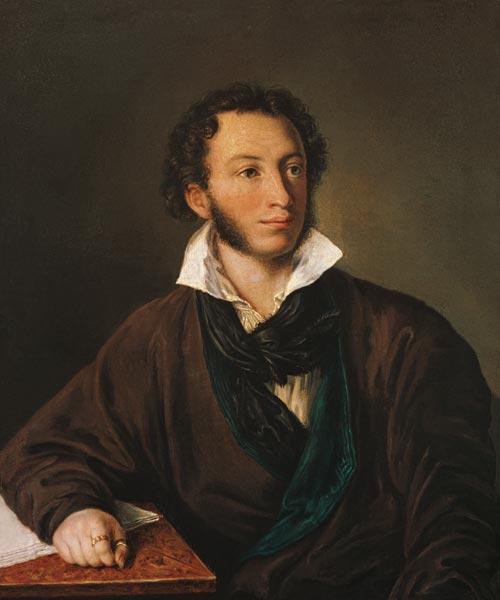 Portrait of Alexander Pushkin (1799-1837)