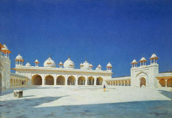 Moti Masjid, Agra de Wassili Werestschagin
