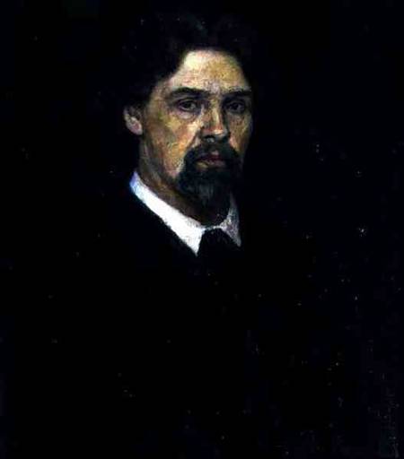 Self Portrait de Wassilij Iwanowitsch Surikow