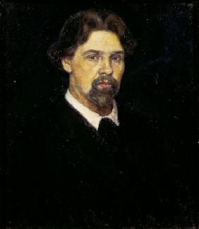 V.I.Surikov, Self-Portrait / 1913