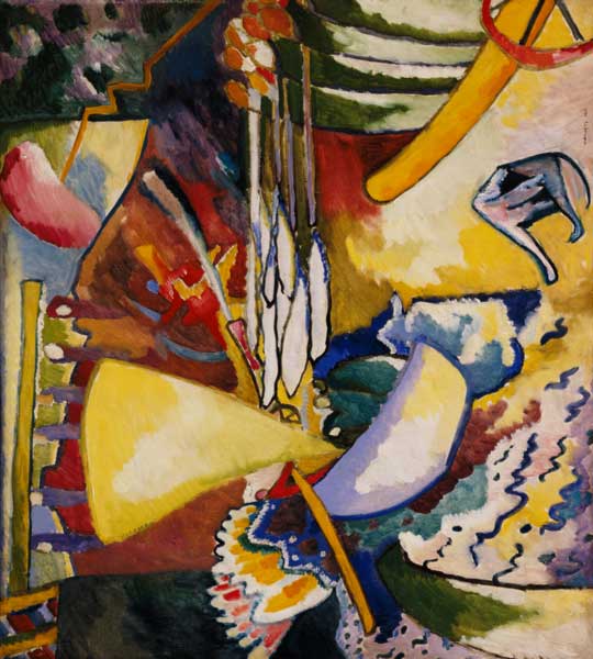 Composition II de Wassily Kandinsky