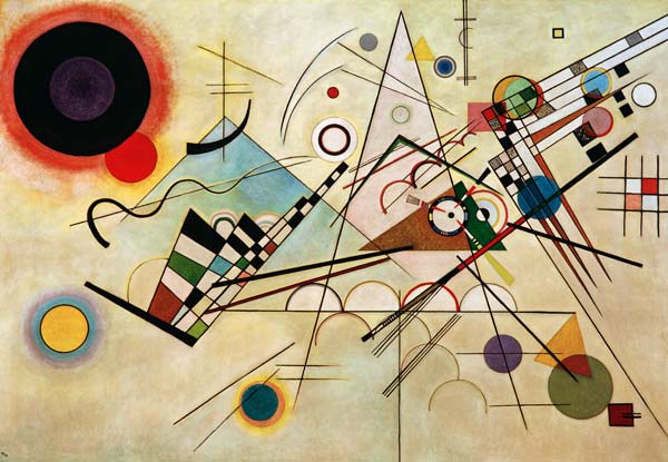 Composition VIII de Wassily Kandinsky