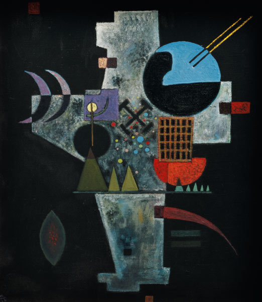 Kreuzform de Wassily Kandinsky