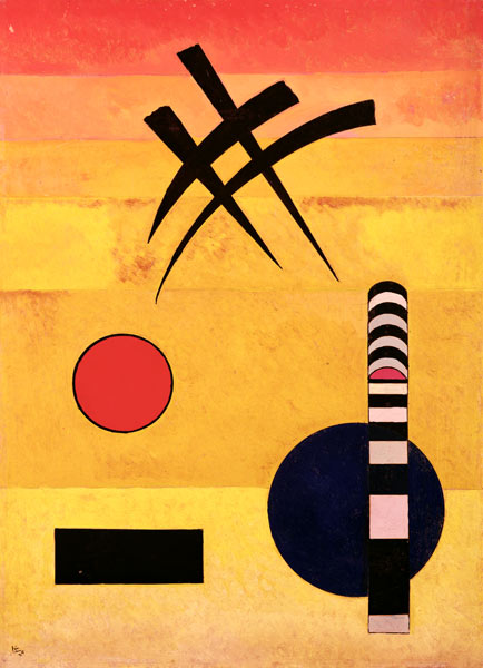 Sign de Wassily Kandinsky