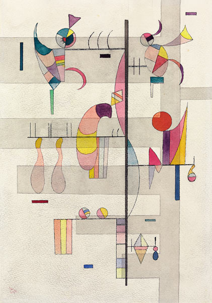 Verteilung de Wassily Kandinsky
