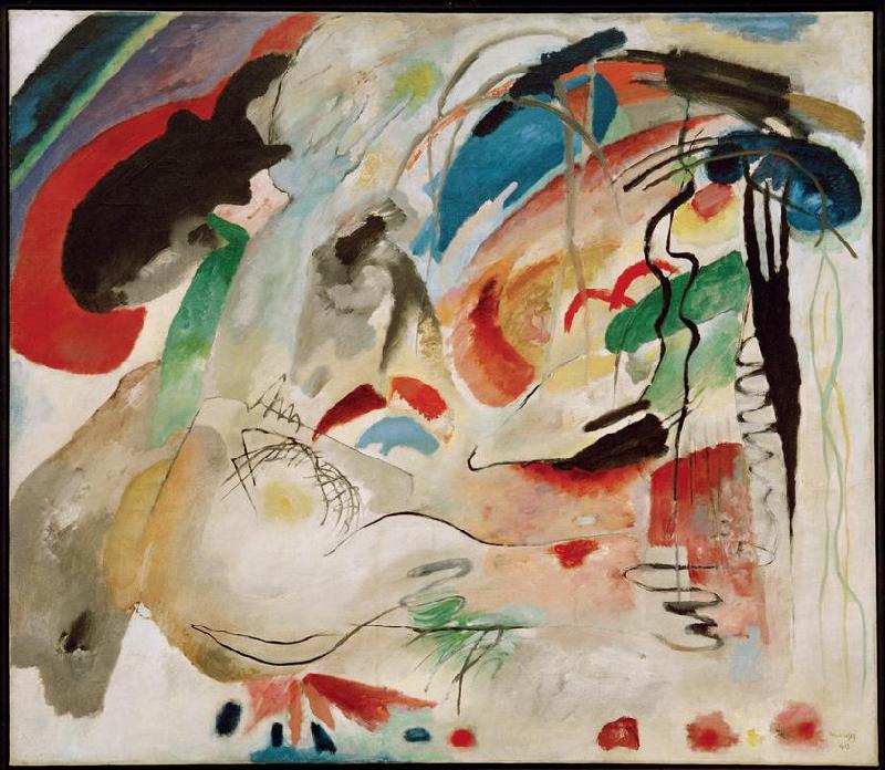 Improvisation 34 de Wassily Kandinsky
