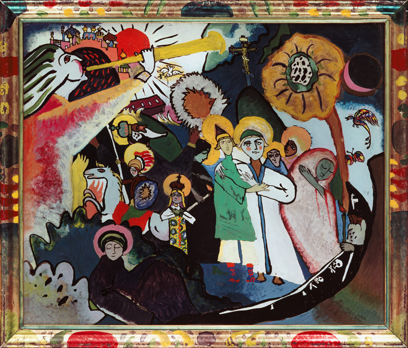 All Saints' Day I. de Wassily Kandinsky