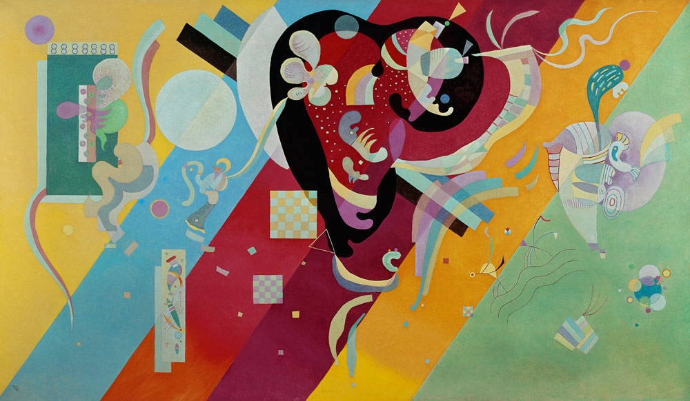 Composition IX de Wassily Kandinsky