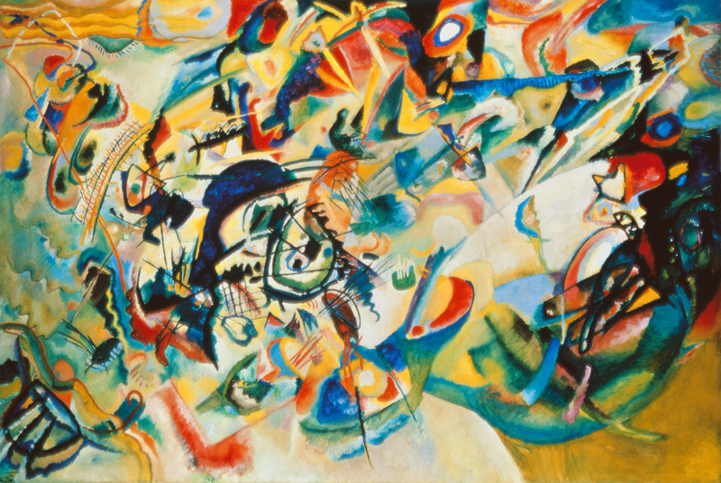Composition VII de Wassily Kandinsky
