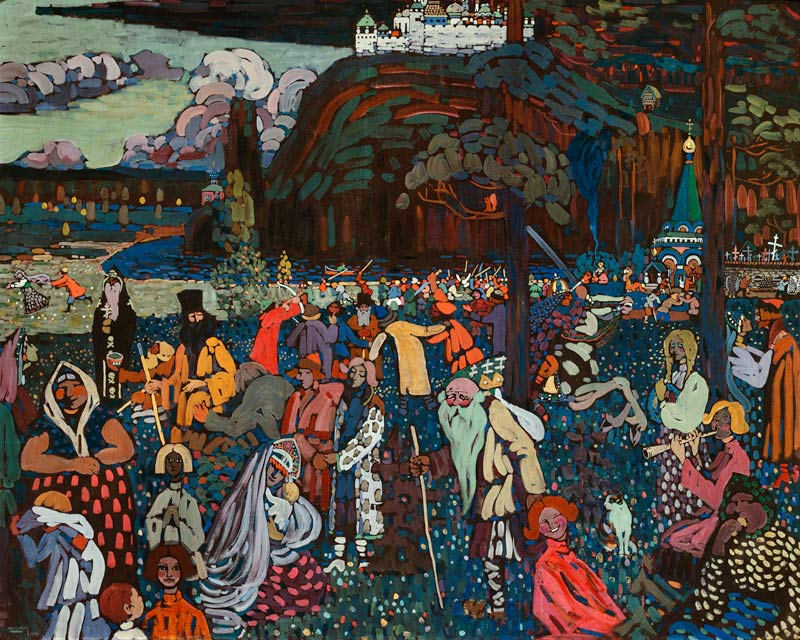 Das bunte Leben de Wassily Kandinsky