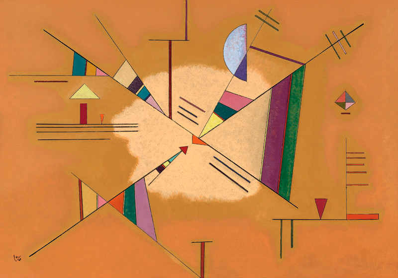 Diagonal de Wassily Kandinsky