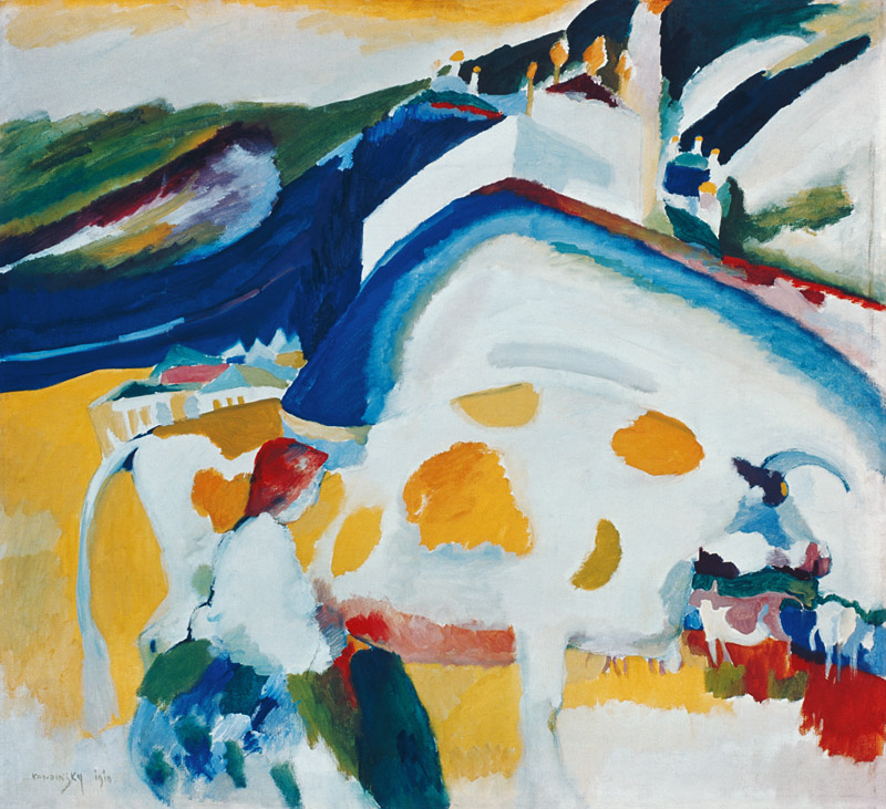 The cow. de Wassily Kandinsky