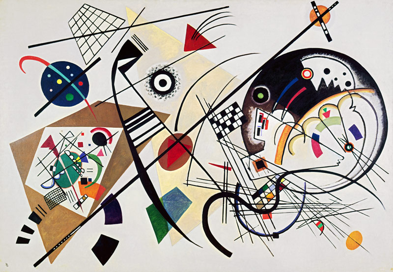 Continuous Line de Wassily Kandinsky