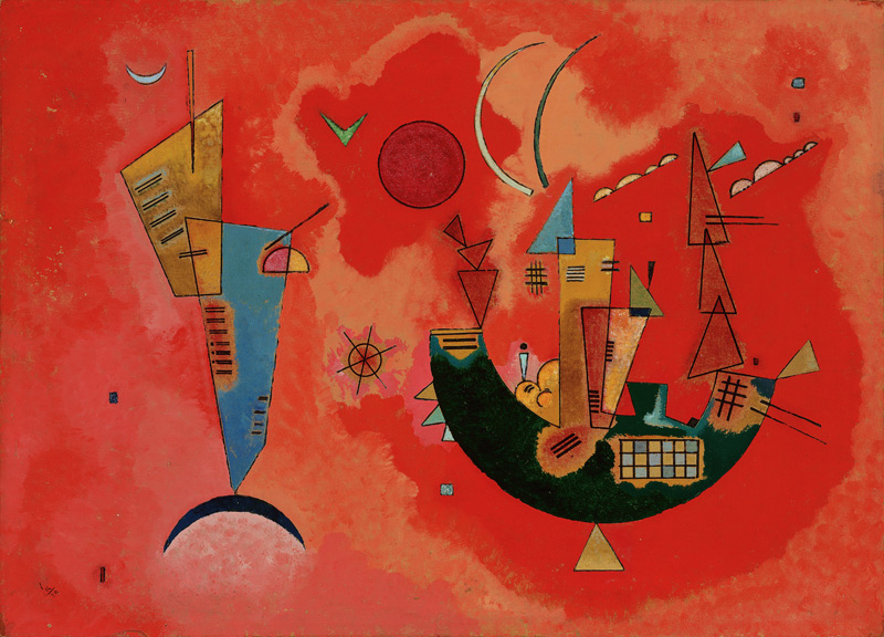 For and Against de Wassily Kandinsky