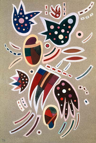 Gouache, 1941 de Wassily Kandinsky