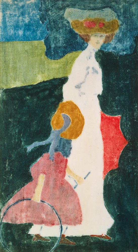 In summer de Wassily Kandinsky