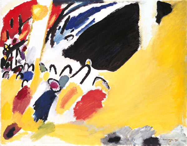 Impression III (concert) de Wassily Kandinsky