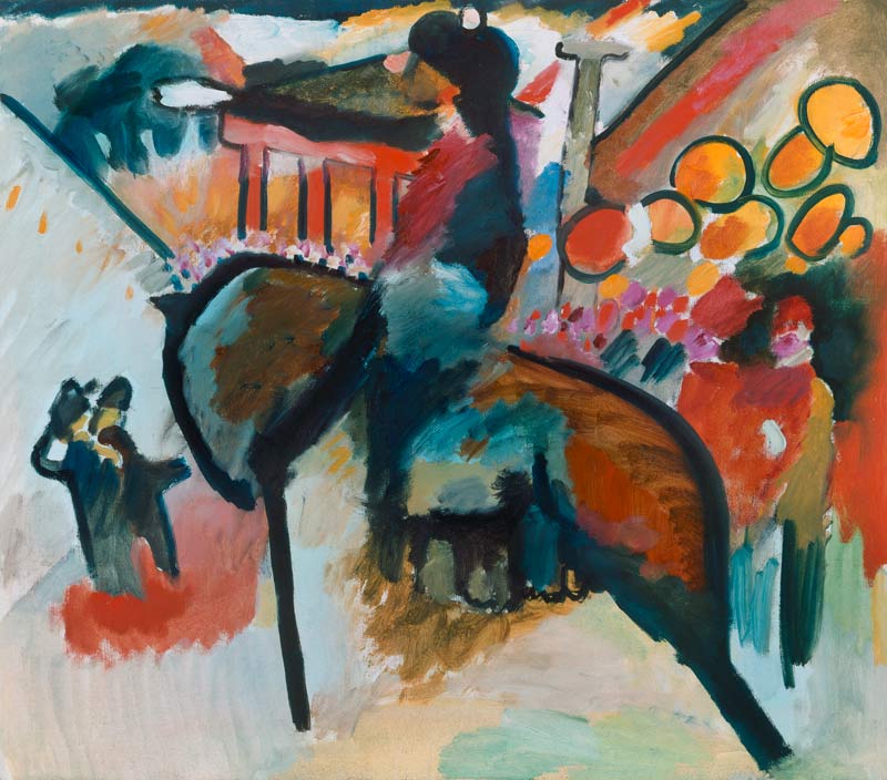 Impression IV de Wassily Kandinsky