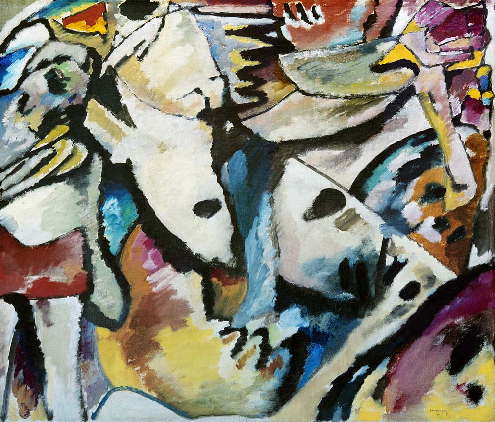 Improvisation 13 de Wassily Kandinsky
